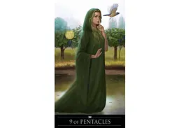 Карти Таро Scarabeo Срібного Чаклунства (Silver Witchcraft Tarot) (Ex210LL) - мініатюра 3