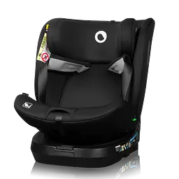 Автокрісло Lionelo Brave I-Size Black Carbon 40-150 см (LO-BRAVE I-SIZE BLACK CARBON) - мініатюра 6