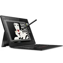 Ноутбук Lenovo ThinkPad X1 Tablet (3nd Gen) (i7-8650U/16/256SSD) - Class A "Б/В" - мініатюра 4
