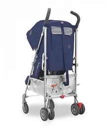 Коляска-тростина Maclaren Quest Blue Silver синя (WD1G040042) - мініатюра 3