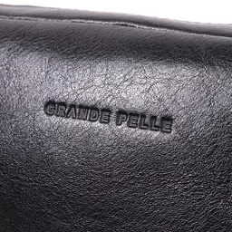 Чоловіча шкіряна сумка GRANDE PELLE 20,5х14,5х6,5 см sum0026533 - мініатюра 6