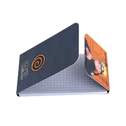 Блокнот Kite на магніті Naruto 60 аркушів, клітинка (NR24-092) - мініатюра 2