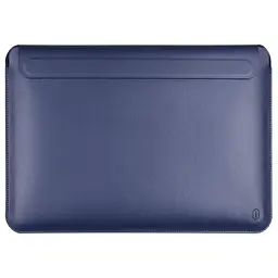 Чохол з підставкою WIWU SKIN PRO Portable Stand Sleeve 14.2" Синій