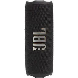 Колонка портативна 2.0 JBL Flip 7, Black, 30 Bт, Bluetooth, живлення від аккумулятора, 4800 mAh, IPX7 водонепроникна (JBLFLIP7BLK) - мініатюра 2
