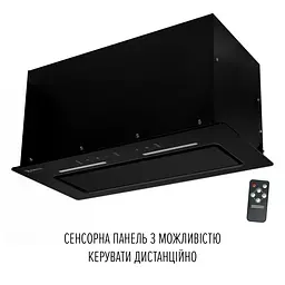 Витяжка повновбудована PERFELLI NUOVA 6NWRB NERO - мініатюра 5