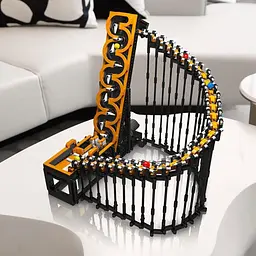 Конструктор Mould King Лабіринт з кульками GBC Harp Track (26008) [161089] - мініатюра 4