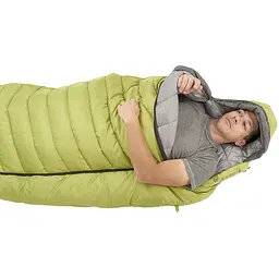 Спальний мішок Kelty Tuck 20 Long Салатовий - мініатюра 5