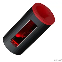 Смарт мастурбатор LELO F1S V2 Red з технологією SenSonic та вібрацією - мініатюра 3