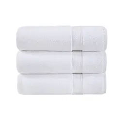 Рушник махровий Lotus Home - Grand soft twist white білий 50x90