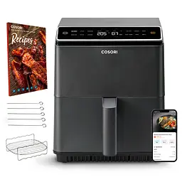 Мультипіч Cosori Smart Dual Blaze Chef Edition 6.4-Litre CAF-P583S-KEUR (KAAPAFCSSEU0078Y) - мініатюра 4
