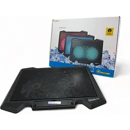 Підставка до ноутбука XoKo NST-021 Black (XK-NST-021-BK) - мініатюра 4