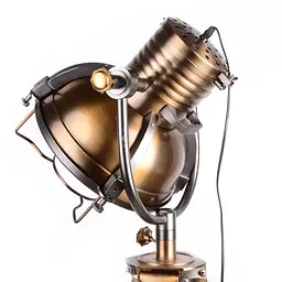 Торшер прожектор лофт BL-144F/1 E27 AB - мініатюра 2