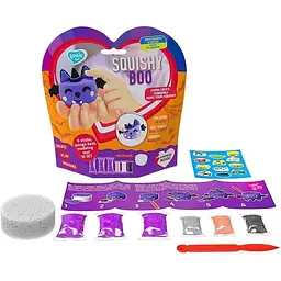 Набір для ліплення з повітряним пластиліном Squishy Boo 70167 Різнокольоровий (4820199478000)
