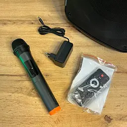 Колонка Bluetooth Wireless Speaker TTD-2821 40 Вт 3600 mAh 31.6х32.3х68.6cм - мініатюра 5