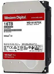 Жорсткий диск Western Digital 3.5 WD Red Pro 16Tb (WD161KFGX) - мініатюра 2
