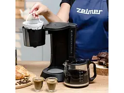 Крапельна кавоварка Zelmer ZCM1200 - мініатюра 5