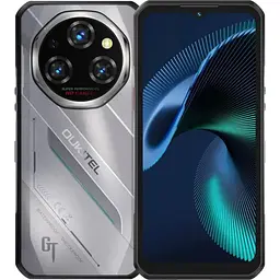 Смартфон Oukitel WP62 8/256GB Silver [171286]