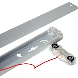 Світильник Євросвітло B-2-1200 балка для LED-лампи Т8 2х1200 мм (58767) - мініатюра 6