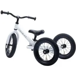 Біговел Trybike триколісний балансуючий білий (TBS-2-WHT+TBS-99-TK) - мініатюра 2