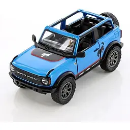 Модель джип FORD BRONCO Open Top 5 KT5438WFA Синій shop (2000999304736)