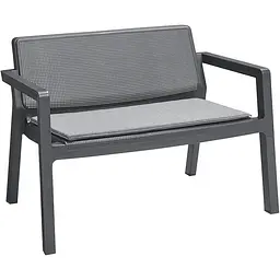 Набір меблів Keter Emily Patio set з подушками графіт - мініатюра 4