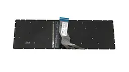 Клавіатура для ноутбука HP (250 G6, 255 G6 series) rus, silver, без фрейма, підсвічування клавіш
