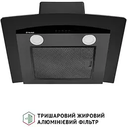 Витяжка Perfelli Grassi 6HMB Nero - мініатюра 7