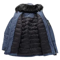 Куртка Alpine Pro Werd 2 Mns MJCF726 672 - M - синій (007.022.0194) - мініатюра 8