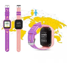 Дитячий розумний годинник GARMIX PointPRO-200 Pink (GMXPP200-P) - мініатюра 2