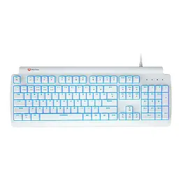Клавіатура Meetion USB Wired механічний gaming keyboard blue switch MK600MX (ukrainian version) | 105 keys |