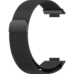Ремінець DK Huawei Watch Fit 2 Metal Milanese Loop Magnetic (black)
