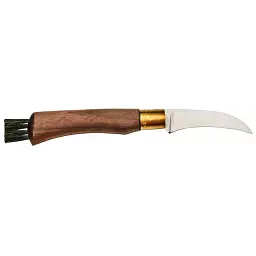 Ніж Old Bear Mushroom M, 420 steel, Walnut wood - мініатюра 2