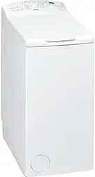 Пральна машина Whirlpool з вертикальним завантаженням AWE55141UA, 5.5кг, 1000, A++, 40см, Дисплей, Білий (AWE55141UA)
