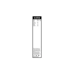 Щітка склоочисника Bosch 3 397 014 173 - мініатюра 5