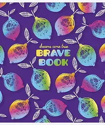 Зошит загальний Школярик Genius Brave book у лінію 24 аркушів 25 шт. (024-3022L) - мініатюра 3