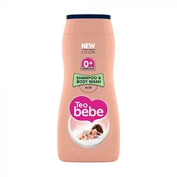 Шампунь и гель для душу Teo bebe Aloe, 200 мл (60173)