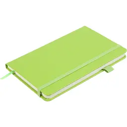 Книга записна Buromax Etalon в клітинку 195х125 мм салатова 96 аркушів (BM.291160-15) - мініатюра 3