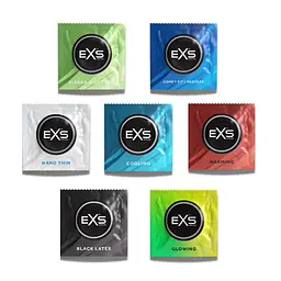 Презервативи EXS Variety Pack 2, 48 шт. - мініатюра 2