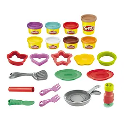 Уцінка. Ігровий набір для ліплення Hasbro Play-Doh Млинці літаючі (F0652) - мініатюра 2