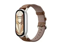 Ремінець Xiaomi до Band 10 Silk Knitted Strap Feather Brown BHR07YJGL - мініатюра 7