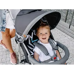 Коляска прогулянкова Lionelo Elia Tropical Pink, рожевий (LO-ELIA TROPICAL PINK) - мініатюра 9
