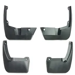 Бризковики для Renault Logan / Sandero 2013- Комплект 4 шт OEM: 7717274253, 7717274244 (BRNLG1421) - мініатюра 3