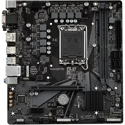 Материнська плата Gigabyte H610M S2H V2 s1700 H610 2xDDR5 M.2 HDMI D-Sub DP mATX