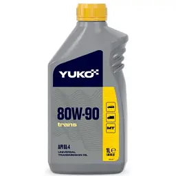 Трансмісійна олива Yuko TRANS 80W-90 GL-4 1л (4820070244458)