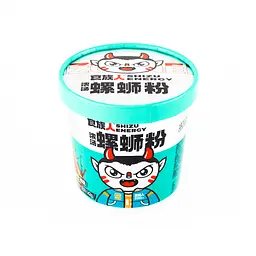 Локшина швидкого приготування Shizu Energy Instant Vermicelli Spicy Luo Si Fen Snail, 141г - мініатюра 4