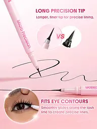 SHEGLAM Micro Precision Ultra-Long Tip Eyeliner ультратонка підводка для очей - мініатюра 3