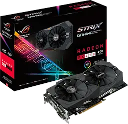 Відеокарта AMD Radeon RX 470 4GB Asus ROG Strix Gaming OC (ROG-STRIX-RX470-O4G-GAMING) Б/В