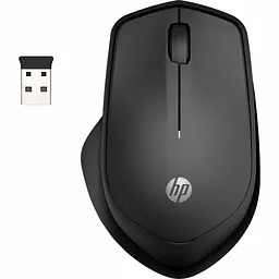 Мишка HP 280 Silent Wireless Black (19U64AA) - мініатюра 2
