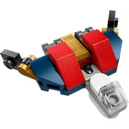 Конструктор LEGO Ninjago Мінініндзя комбо робот 80 деталей (30699) - мініатюра 5