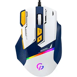 Миша GamePro GM300 Blue/White [126081]